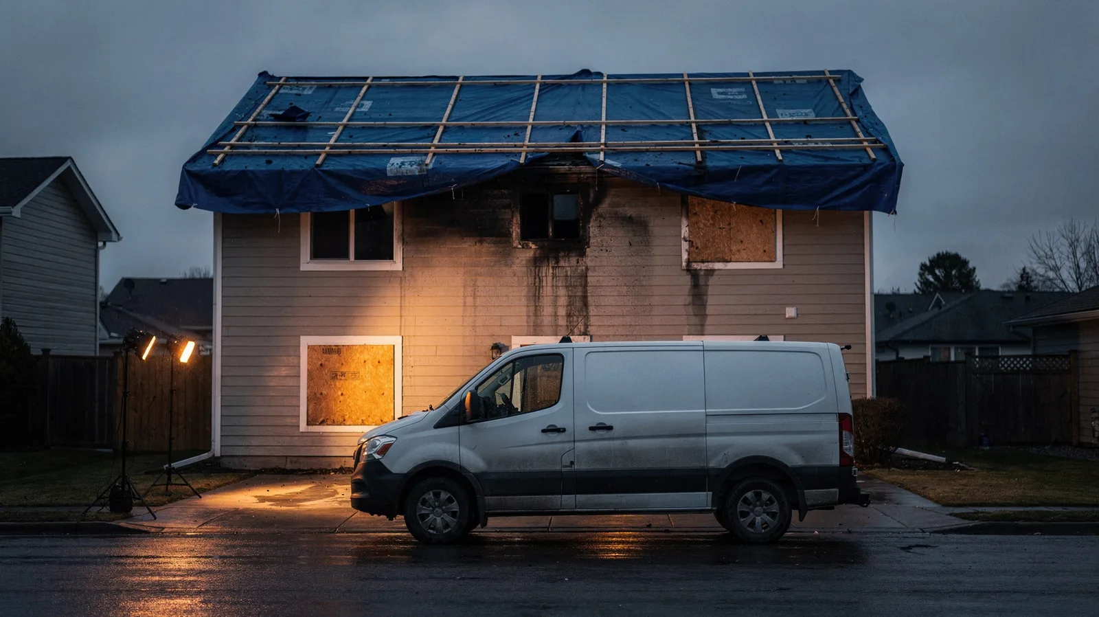Fire Damage Restoration in New York near me